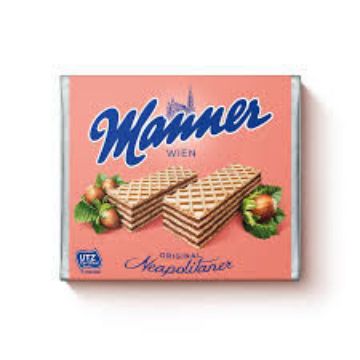 Show details for Manner Schnitten Neapolitan Wafers - Original Schnitten Picture of Manner Schnitten Neapolitan Wafers - Original Schnitten