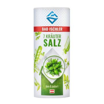 Bad Ischler 7-Kräutersalz - 7 herb salt for cooking and salads UK Bad Ischler 7-Kräutersalz - 7 herb salt for cooking and salads UK
