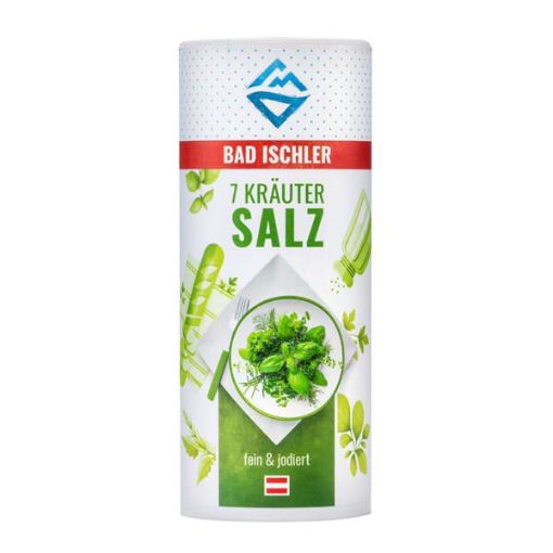 Bad Ischler 7-Kräutersalz - 7 herb salt for cooking and salads UK