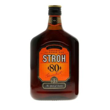 Show details for Stroh 80 Inländer Rum - 80% Rum Picture of Stroh 80 Inländer Rum - 80% Rum