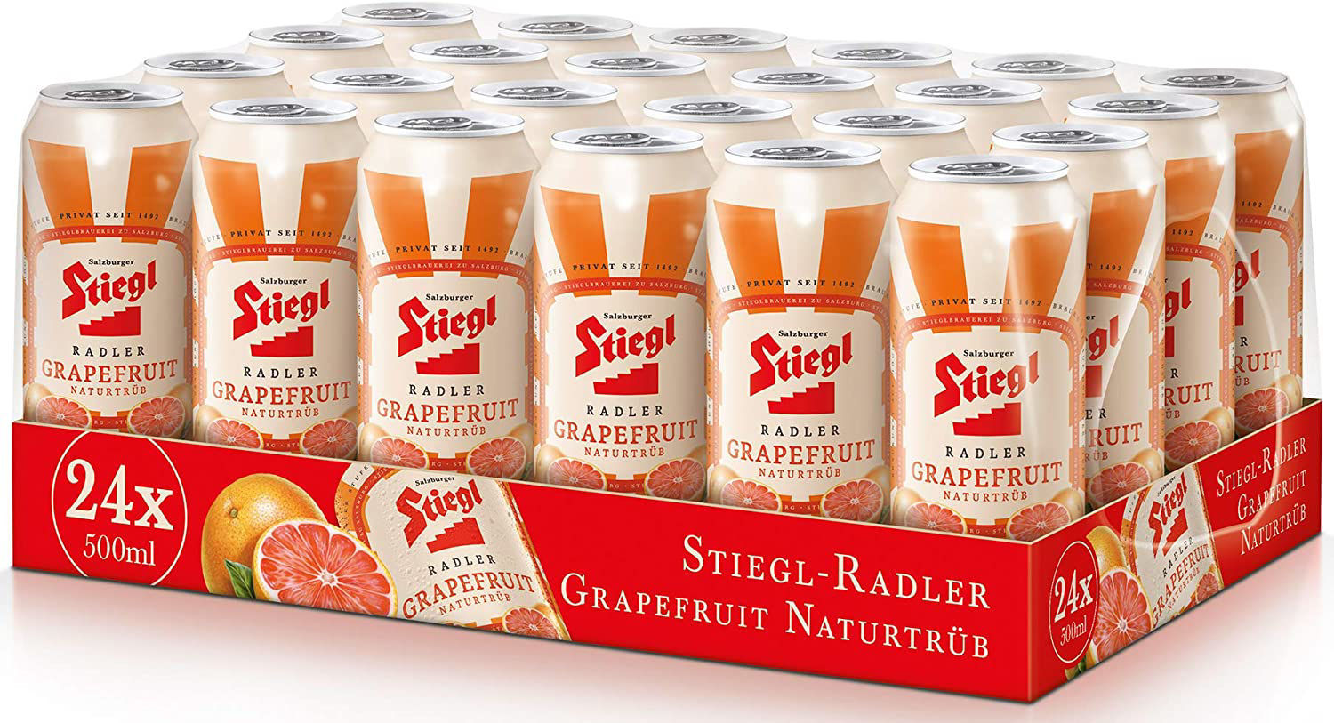 Austrian Food & Alcohol UK. Stiegl UK Grapefruit Radler