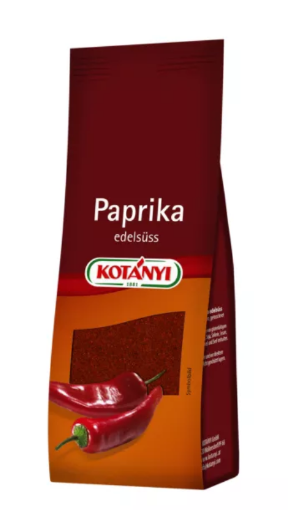 Picture of Kotányi Edelsüß Paprika  - bestselling Austrian gulasch paprika brand
