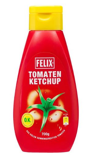 FELIX KETCHUP MILD