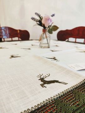 Show details for Eugen Übelhör Hirsch - Stag Dining Items Picture of Eugen Übelhör Hirsch - Stag Dining Items