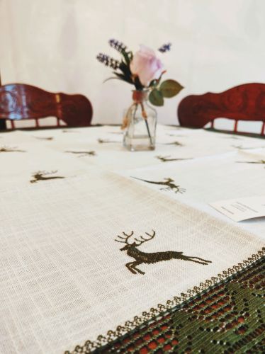 Picture of Eugen Übelhör Hirsch - Stag Dining Items