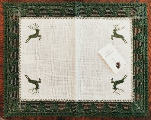 Picture of Eugen Übelhör Hirsch - Stag Dining Items