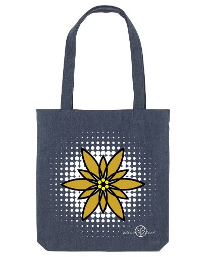 Picture of Claudia Fürst Woven Tote Bag