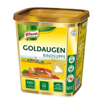 Knorr Goldaugen Rindsuppe - Austrian beef soup stock UK Knorr Goldaugen Rindsuppe - Austrian beef soup stock UK