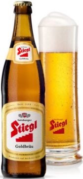 Show details for Stiegl Goldbräu Bier - the Original Stiegl Beer - 12 x 500ml Glass Bottles Picture of Stiegl Goldbräu Bier - the Original Stiegl Beer - 12 x 500ml Glass Bottles