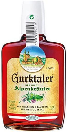 Picture of Gurktaler Alpenkräuter - Alpine Herbal Liqueur 0.2 L