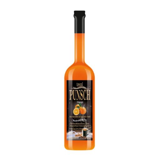 Picture of Treml Punschkonzentrat Orange 27% 0.7L - punch concentrate