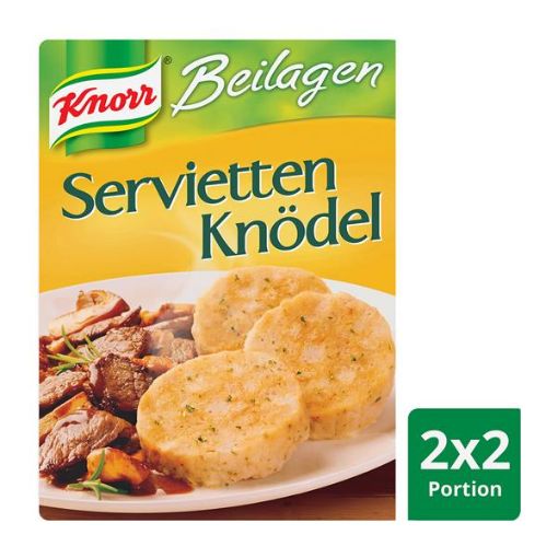 Picture of Knorr Serviettenknödel 250g - dumplings 