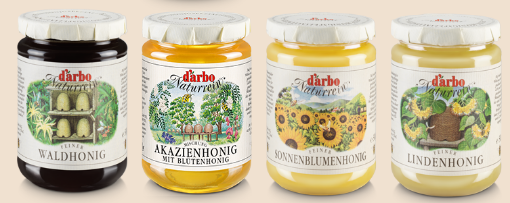 Picture of D'Arbo Honey 500g
