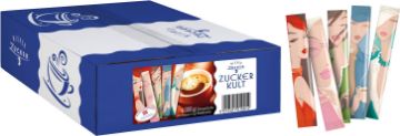 Show details for Wiener Zucker Sticks - Zucker Kult Sugar Sachets (1000 x 4g) Picture of Wiener Zucker Sticks - Zucker Kult Sugar Sachets (1000 x 4g)