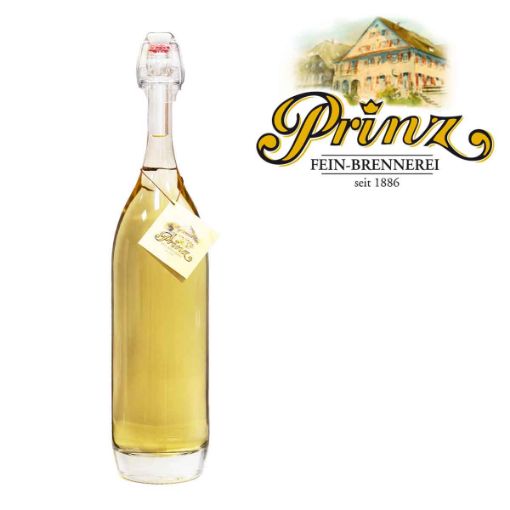 Picture of Prinz Alte Marille Vol. 41% Schnaps - Old Apricot schnapps 0.5L