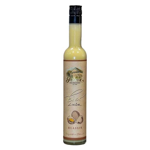 Picture of Prinz Eier Likör - Eggnog egg liqueur 15% 0.5L