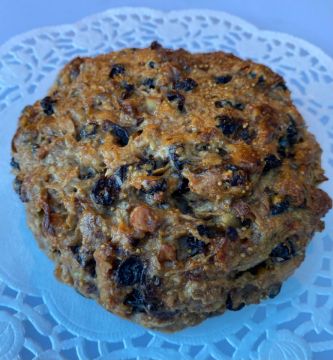Show details for Steirisches Apfelbrot by Zuckermaus - Austrian Dried Fruit Sweet Bread Loaf Picture of Steirisches Apfelbrot by Zuckermaus - Austrian Dried Fruit Sweet Bread Loaf