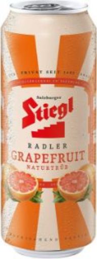 Picture of Stiegl Grapefruit Radler Bier -  500ml Shandy Beer