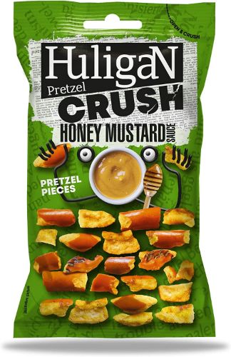 Picture of Huligan Pretzel Crush Honey Mustard 18 x 65g - Best Before Aug 2026