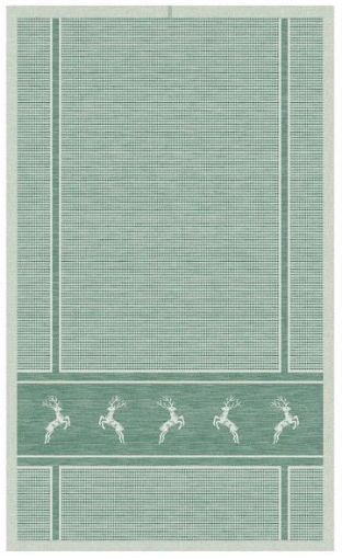 Picture of Eugen Übelhör Hirsch Kitchen Tea Towel