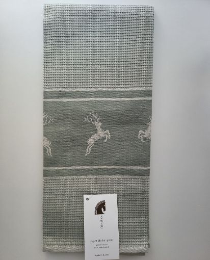 Picture of Eugen Übelhör Laurel Hirsch Stag Kitchen Tea Towel