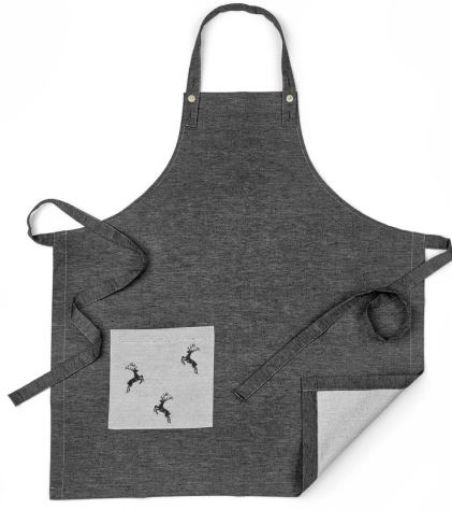 Picture of Eugen Übelhör Hirsch Stag Kitchen Apron