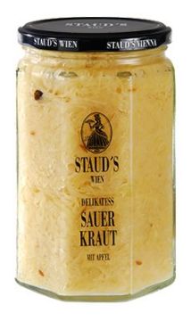 Show details for Staud's Wien Sauerkraut with apple 580ml Picture of Staud's Wien Sauerkraut with apple 580ml