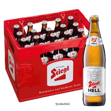 Show details for Stiegl Hell Bier - 20x 500ml Blonde Beer "Helles" Picture of Stiegl Hell Bier - 20x 500ml Blonde Beer "Helles"