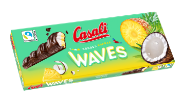 Show details for *Limited Time* Casali Waves - Chocolate, Coconut & Pineapple - 250g Picture of *Limited Time* Casali Waves - Chocolate, Coconut & Pineapple - 250g