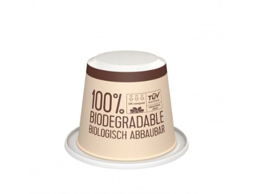 Picture of Julius Meinl Ristretto Intenso NESPRESSO Biodegradable Capsules *BEST BEFORE JAN 2026*