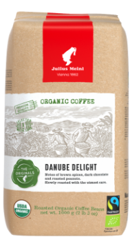 Show details for Julius Meinl ORGANIC Whole Bean Coffee - Danube Delight 1KG Picture of Julius Meinl ORGANIC Whole Bean Coffee - Danube Delight 1KG