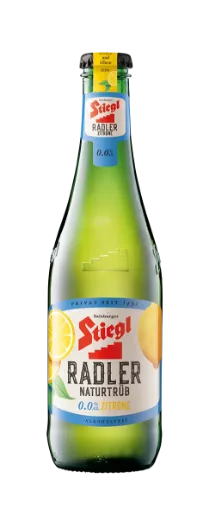 Picture of Stiegl Radler 0.0% Zitrone - Alcohol-Free Austrian Lemon Shandy