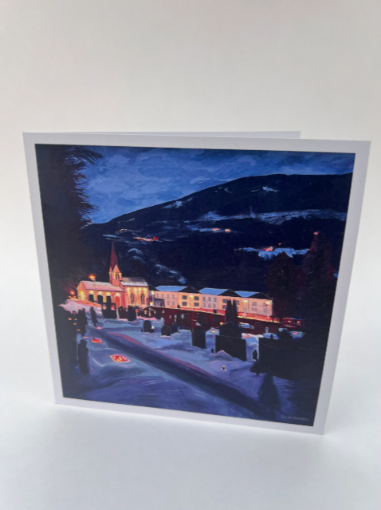 Picture of Premium printed 4 greeting cards - 14.8cm x 14.8cm
