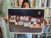 Picture of "The Waxing Moon", Austrian painting by Selina Javaid