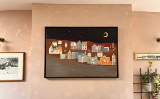 Picture of Acrylic painting - 100cm x 50cm