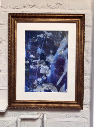 Picture of "Garden Spells", Austrian cyanotype by Selina Javaid