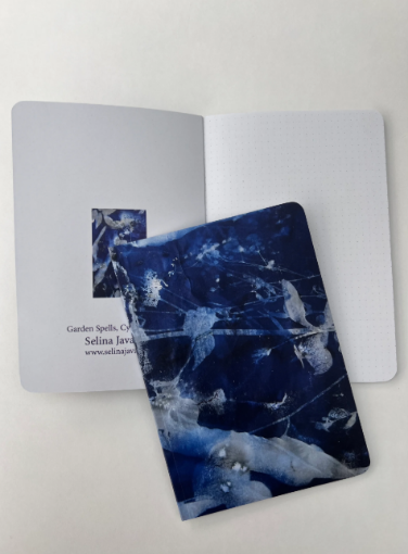 Picture of A6 notebook - 42 page premium printed notebook with grid dots