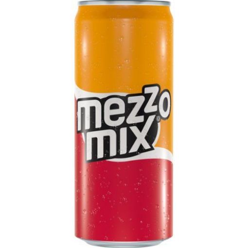 Picture of Mezzo Mix fizzy soft drink 0.33L can