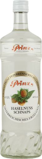Picture of Prinz Haselnuss 40% Schnaps - Hazelnut Schnapps 1L