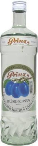 Picture of Prinz Pflümli 40% Schnaps - Plum Schnapps 1L