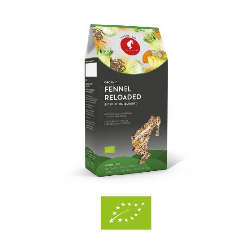 Picture of Julius Meinl Organic Bio Fennel Loose Leaf Tea - 100g BB Date 07/26