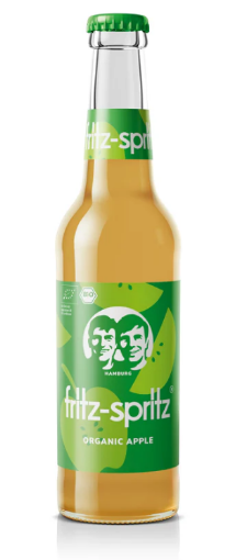 Picture of German Fritz-Bio Organic Apple flavour
