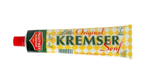 Picture of Mautner Markhof Kremser Senf - White wine vinegar sweeter mustard (200g)