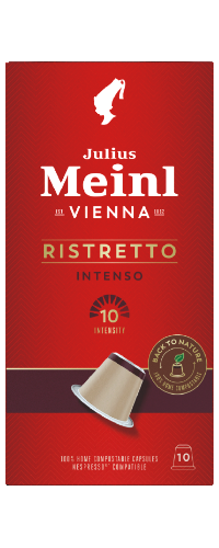 Picture of Julius Meinl Ristretto Intenso NESPRESSO Biodegradable Capsules