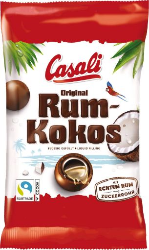 Picture of Casali Rum Kokos Kugeln - rum and coconut chocolate balls